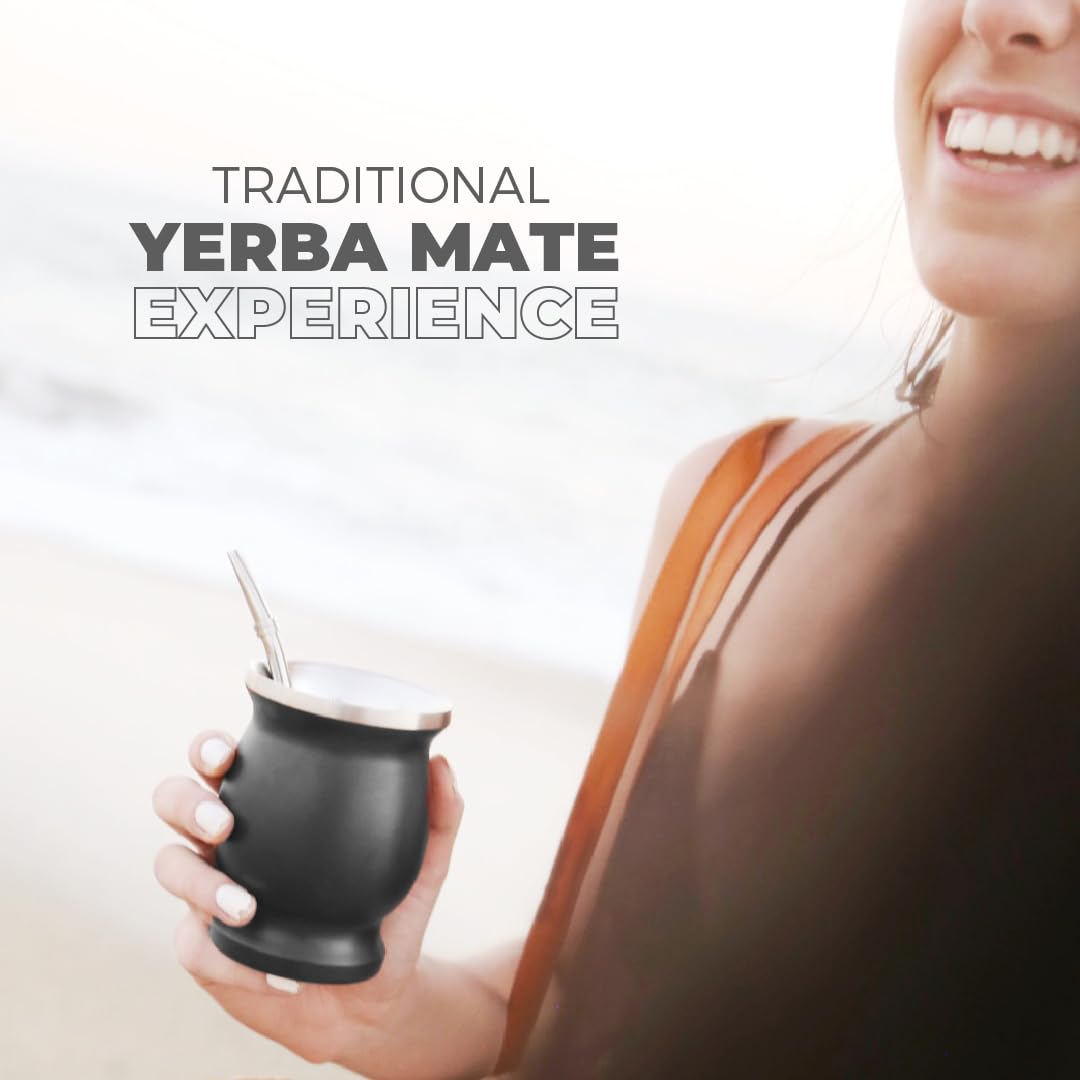 Balibetov two bombillas included for yerba mate sharing