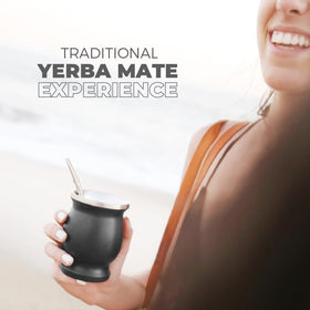 Balibetov two bombillas included for yerba mate sharing