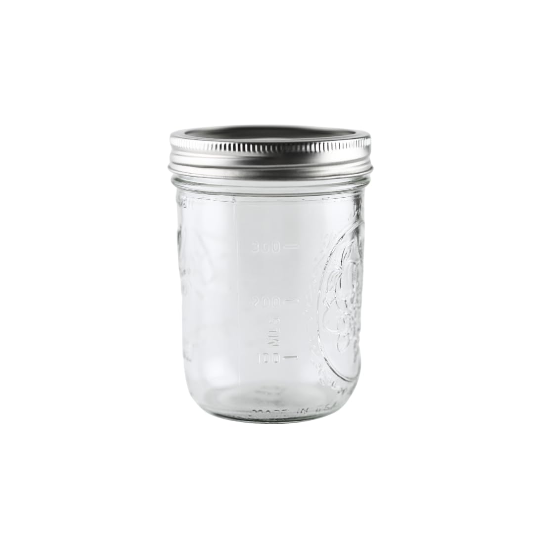 Ball fermentation jar suitable for kombucha kefir and sun tea