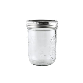 Ball fermentation jar suitable for kombucha kefir and sun tea