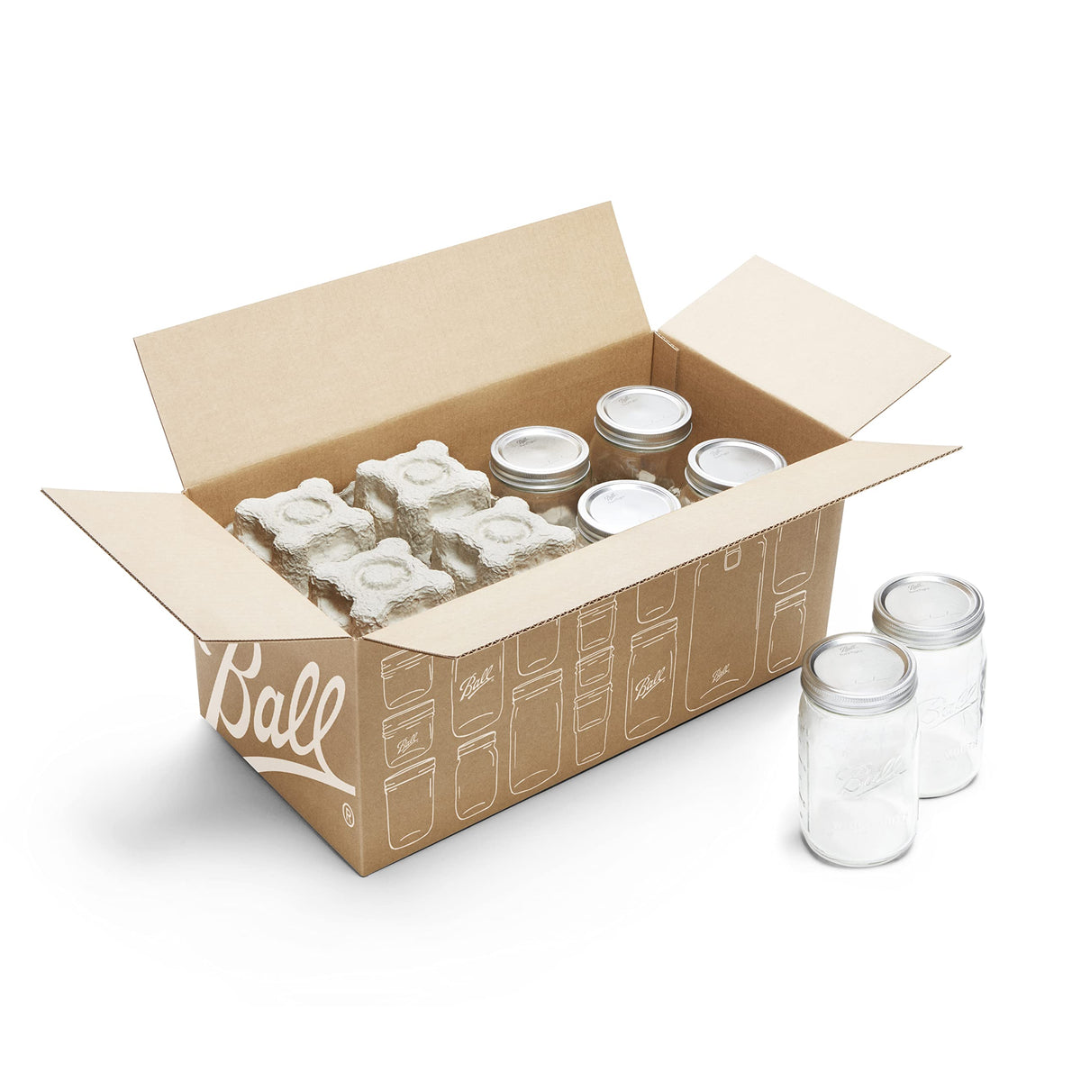 Ball gift-ready jars highlighting gifting and decor potential