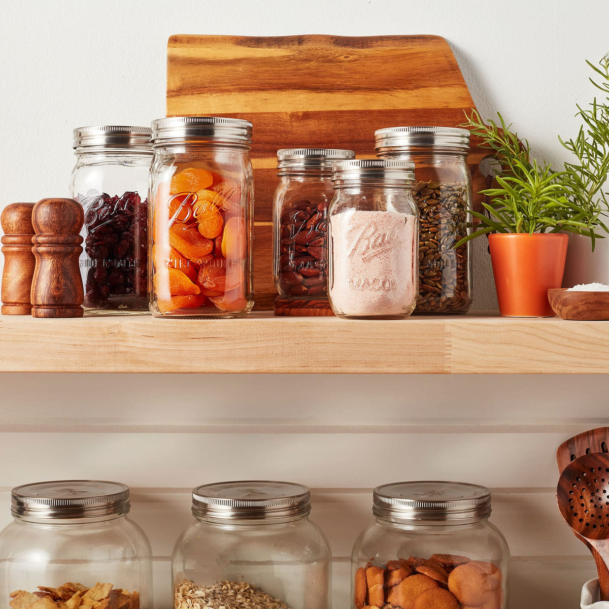 Ball six-pack lids BPA-free and easy to handle