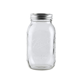 Ball heat-resistant glass fermentation jar suitable for small-batch brews