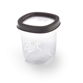 Ball jar airtight lid freezer safe for secure, odor-free storage and quick access.