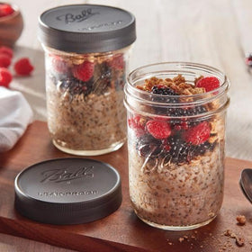 Ball leak-proof lids packaging highlighting gifting and crafting potential