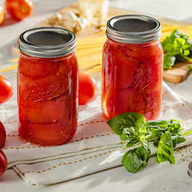 Ball Mason Jar 32 oz wide-mouth kitchen organization in use
