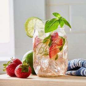 Ball Mason Jar storage solution keeps pantry contents organized