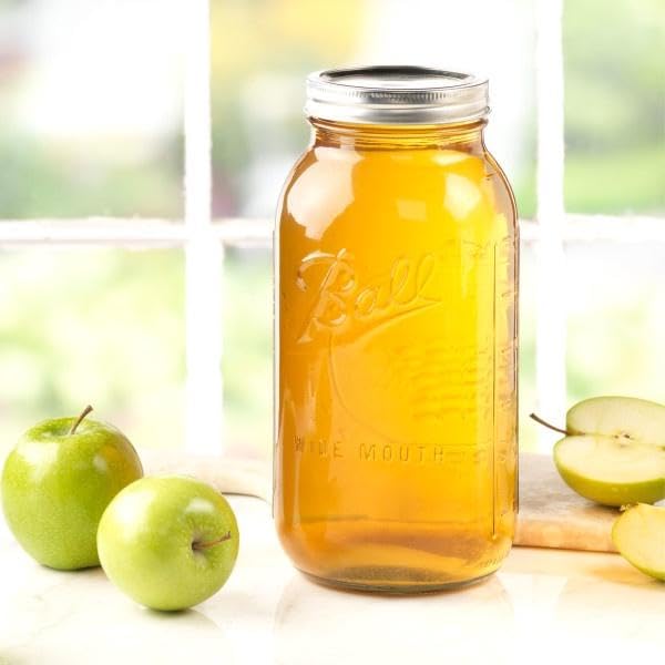 Ball mason jars shown for creative crafting and storage.
