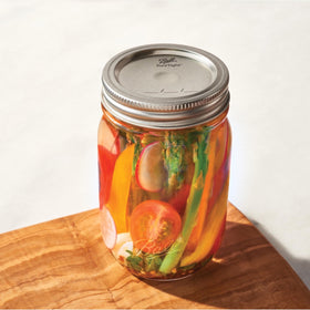 Ball Mason Jar Lids regular mouth set supports repeated home canning projects.