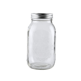 Ball multiuse jar for jams, pickles, tea, and pantry organization