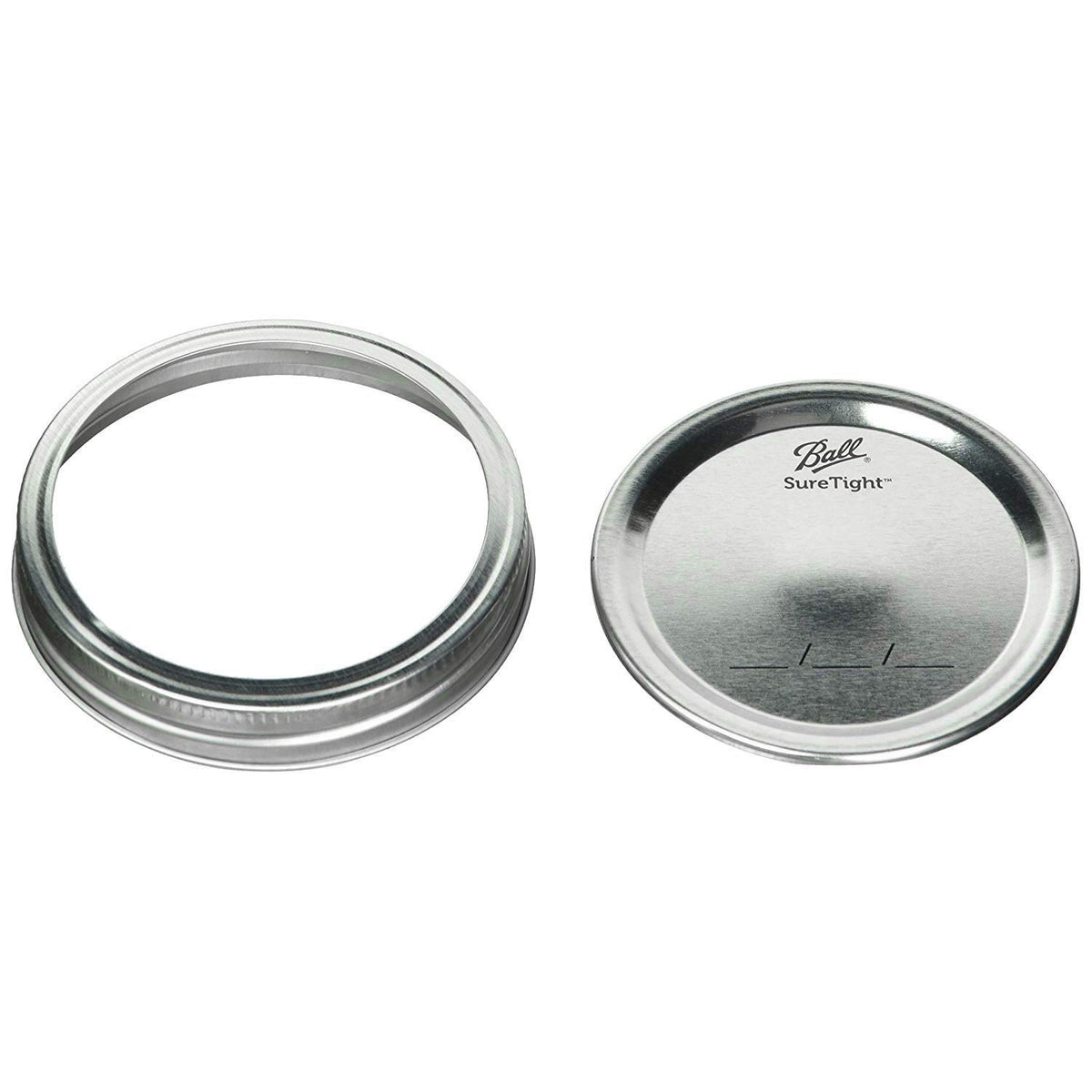 Ball opening diameter is 3 inches for easy filling and pouring.