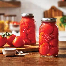 Ball Regular Mouth 32oz mason jar for tomato sauces and juices