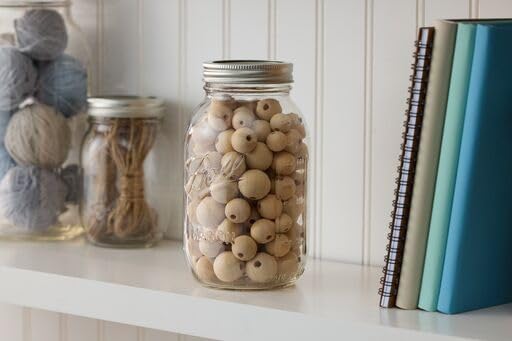 Ball 32oz canning jar with bands ideal for batch preserves