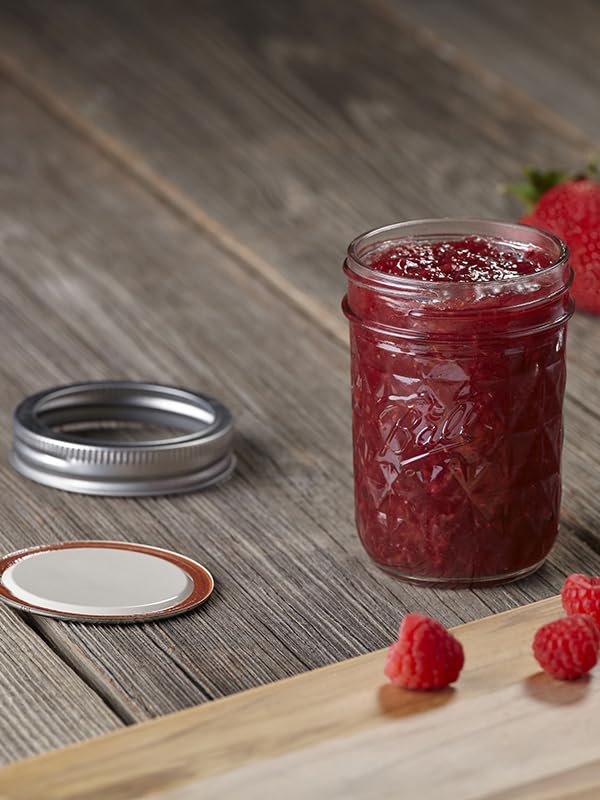 Ball Regular Mouth Lids suit canning projects, keeping flavors tight and fresh-tasting.