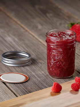 Ball Regular Mouth Lids suit canning projects, keeping flavors tight and fresh-tasting.