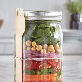 Ball Regular Mouth Lids ideal for pickling, jams, and jelly storage.
