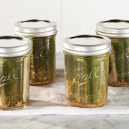Ball Regular Mouth Lids provide simple, quick jar sealing for everyday kitchen use.