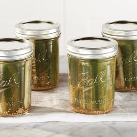 Ball Regular Mouth Lids provide simple, quick jar sealing for everyday kitchen use.
