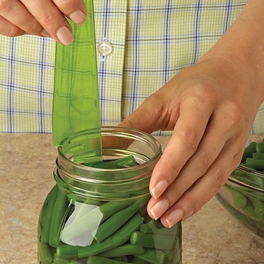 Ball regular mouth lids storage ready design helps preserve canned goods.