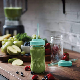 Ball reusable straws 2-pack compatible with the jar system