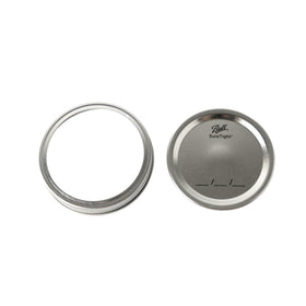Ball 16oz jar helps preserve freshness and flavor in the kitchen