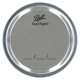 Ball wide-mouth lids made-in-usa construction signals quality and domestic manufacturing.