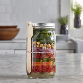 Ball pantry-friendly 32oz jars keep dry goods organized