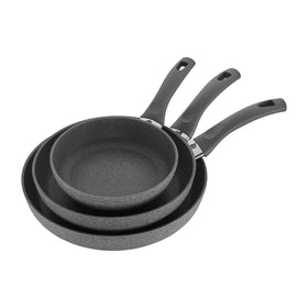 Ballarini Modena 8-inch frying pan for quick, even heating and easy food release.