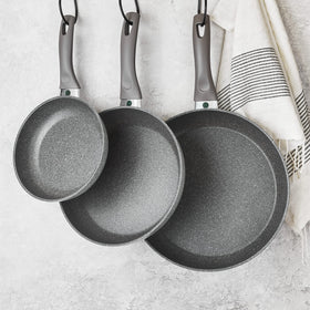 Ballarini Modena large Dutch oven delivers even heat retention for braises and stews.
