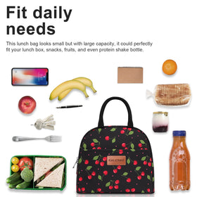 BALORAY lunch bag dimensions 10x6.6x8.5 inches suit one-person meals.