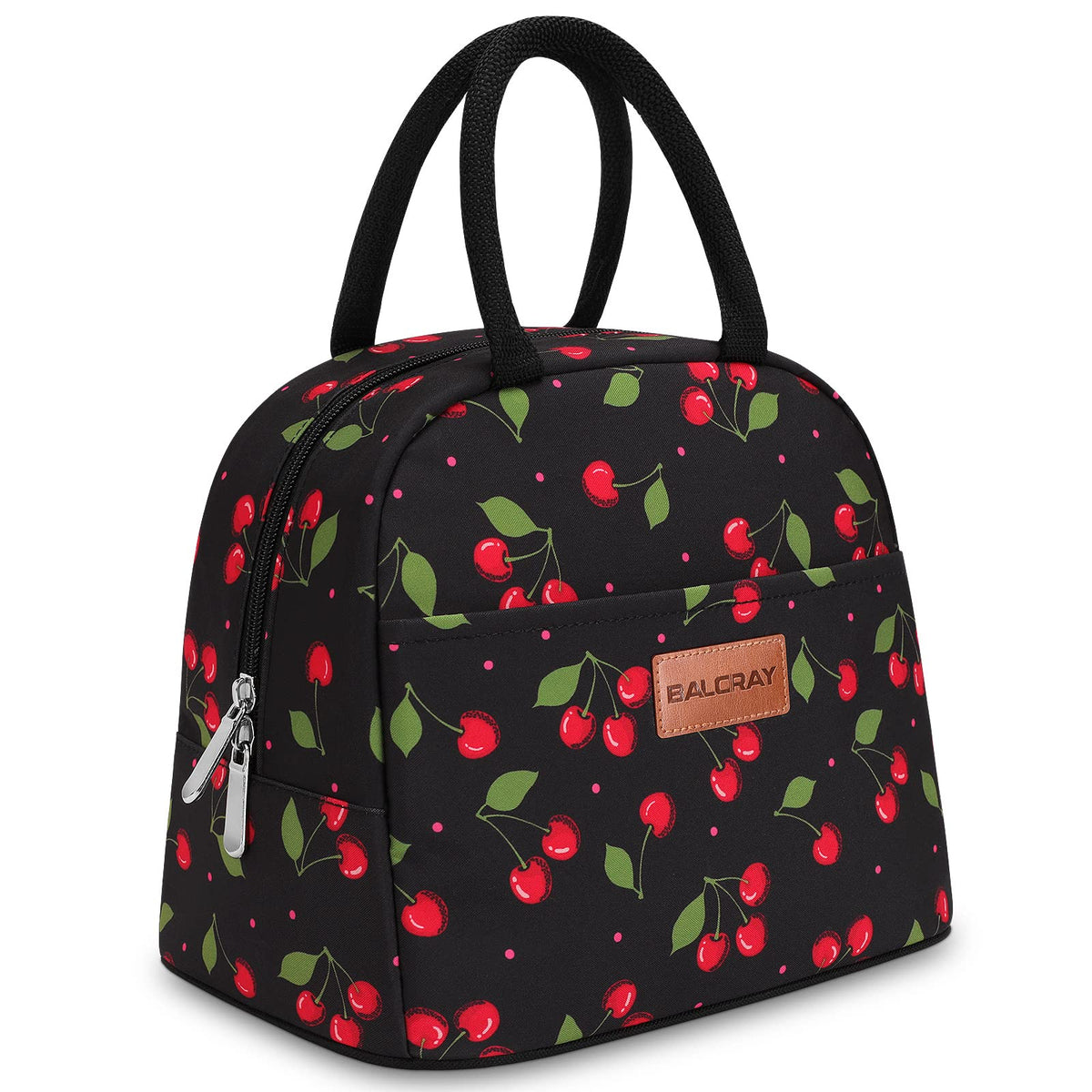 BALORAY lunch bag open-top view demonstrates compact design for daily work lunches.