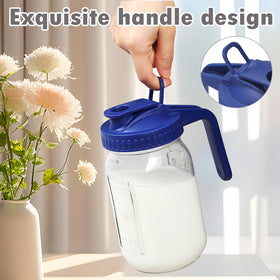 Balter-D BPA-free and lead-free glass ensures safe direct contact with foods.