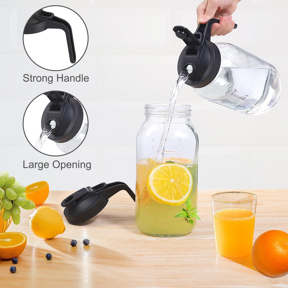 Balter-D easy-clean wide mouth for hands-on cleaning