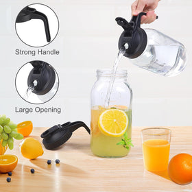 Balter-D easy-clean wide mouth for hands-on cleaning