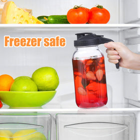 Balter-D glass jug designed for fridge storage and freshness
