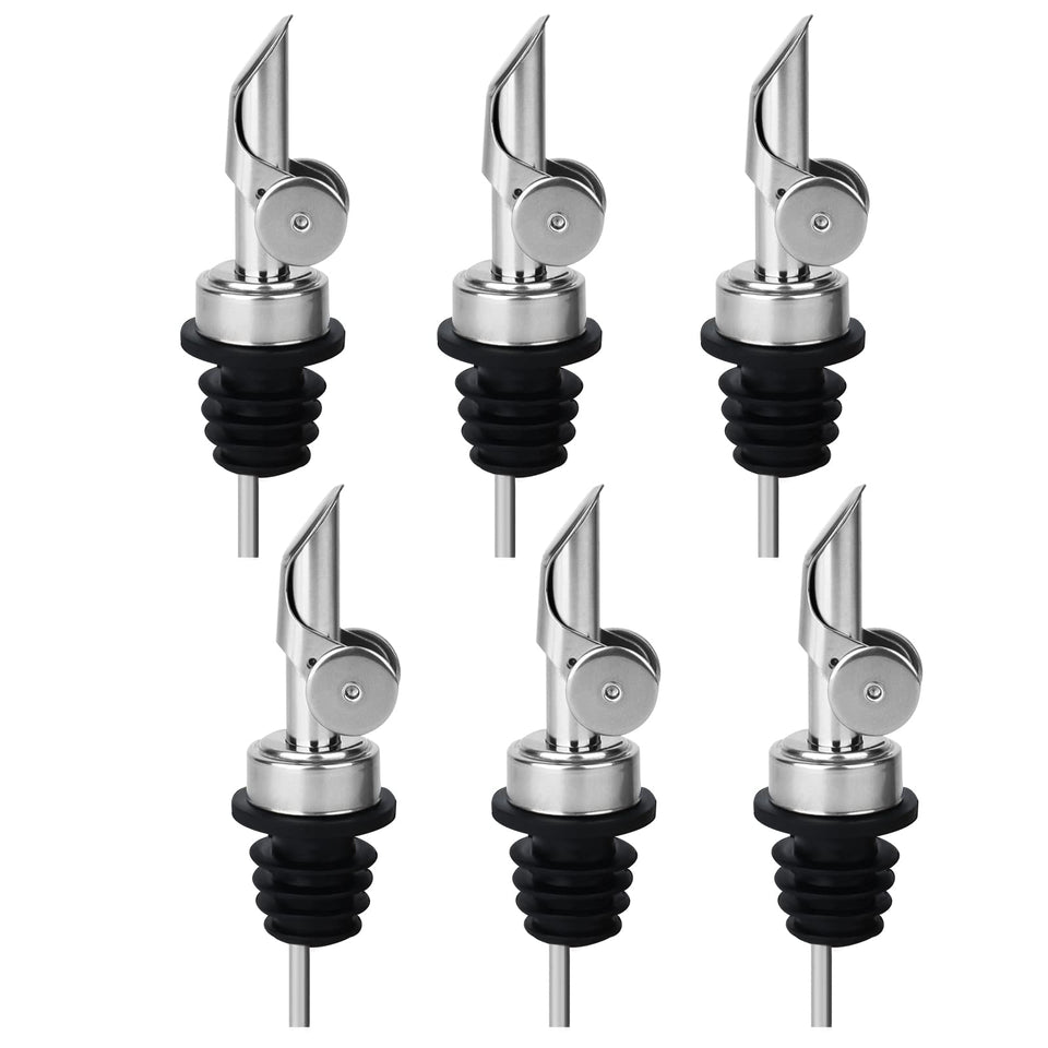 BALTRE auto flip olive oil spout for fresher oil and one handed pouring