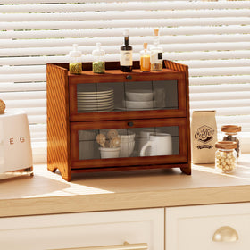 BAMBANG bamboo texture and matte finish highlight eco-friendly materials