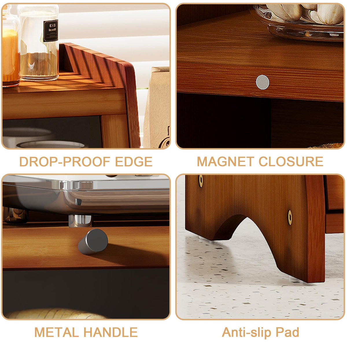 BAMBANG vertical design top view highlights compact footprint for counter efficiency