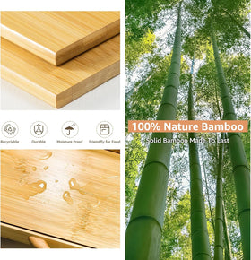 BAMBANG bread box window lets you see contents at a glance
