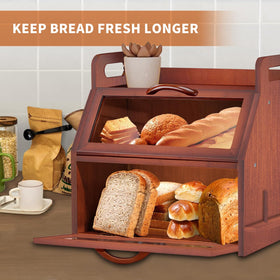 BAMBANG tool holder and top shelf feature for easy kitchen access