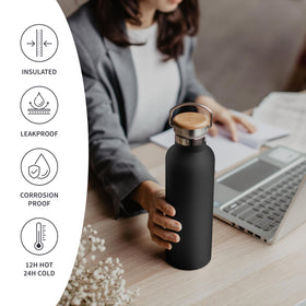 Bambaw BPA-free bottle supports safe hydration on the go