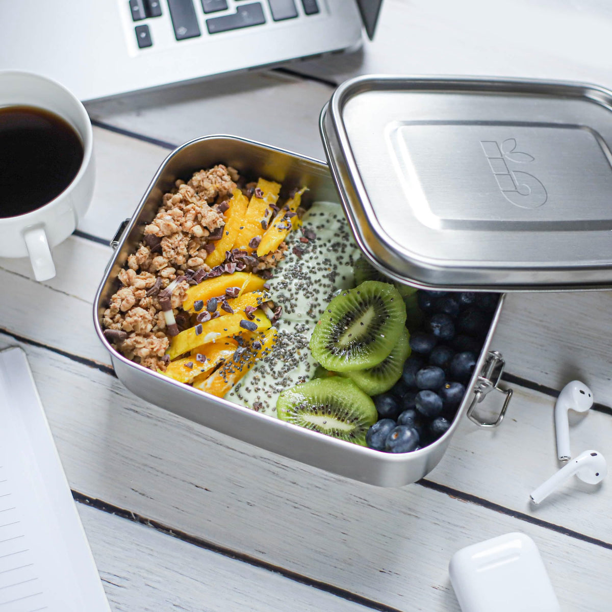 Bambaw BYO-friendly metal container reduces waste and supports reuse