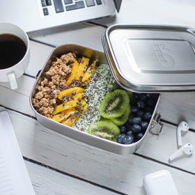 Bambaw BYO-friendly metal container reduces waste and supports reuse