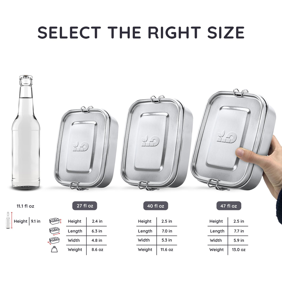 Bambaw lunch box is dishwasher-safe for easy cleaning