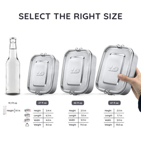 Bambaw lunch box is dishwasher-safe for easy cleaning