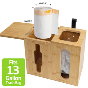 Bambition compact dimensions keep bags neatly tucked away