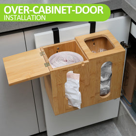 Bambition under-sink storage mount saving kitchen space