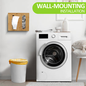 Bambition wall-mount kit with screws included for flexible setup