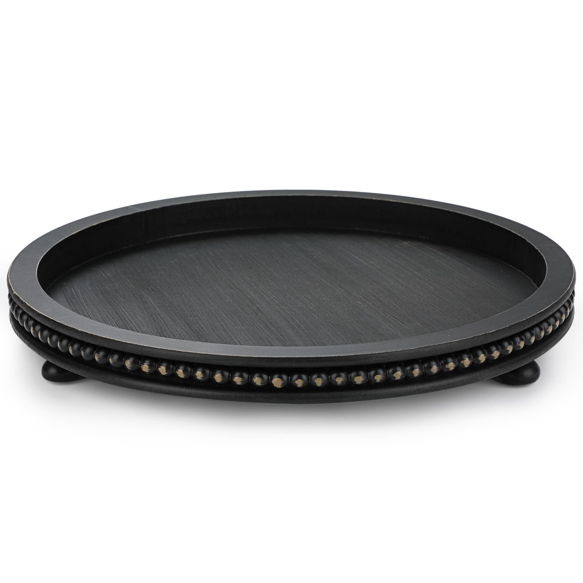 Bamboo Land round tray makes a thoughtful gift for home decor.