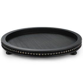 Bamboo Land round tray makes a thoughtful gift for home decor.